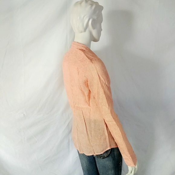 NWOT Frank & Eileen Barry Button Down Shirt - Picture 4 of 8